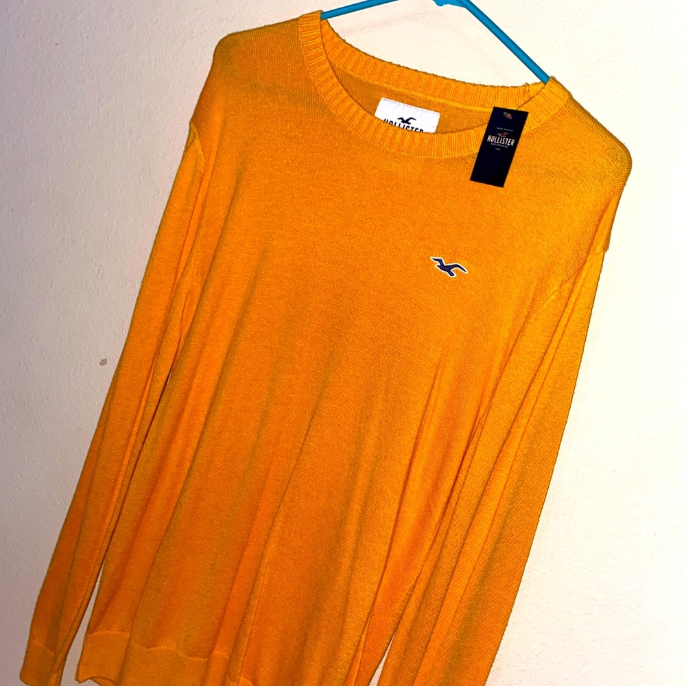 Hollister sweater brand new size large